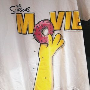 The Simpsons Movie T-shirt